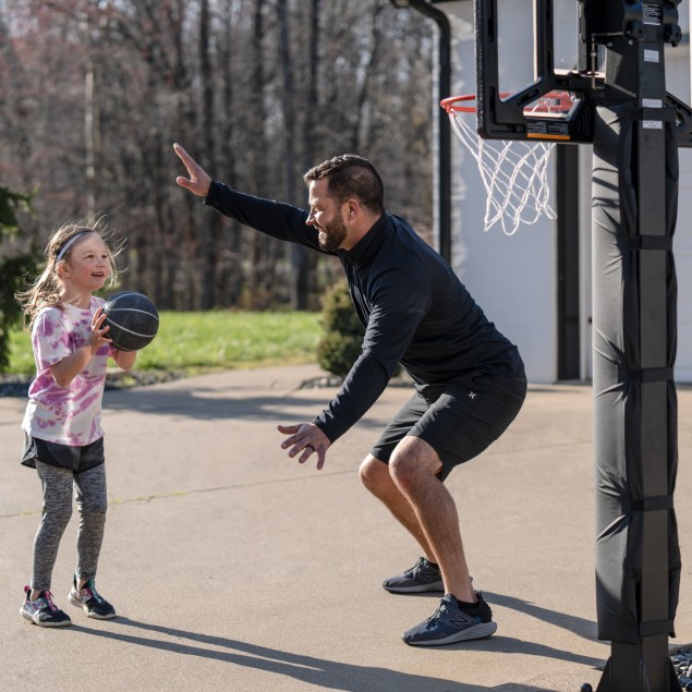 Wallmount Hoop Junior Hoop by Goaliath