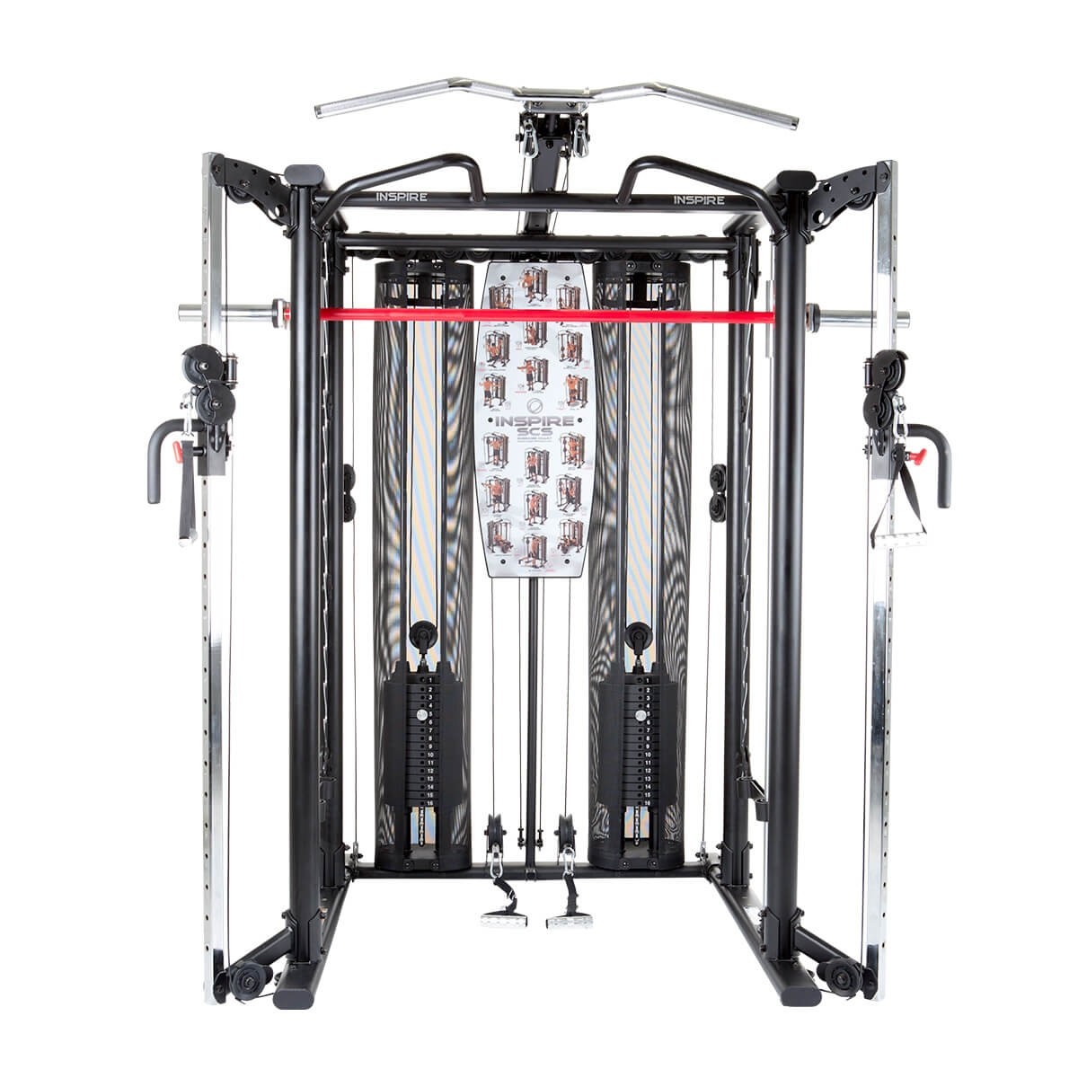Buy INSPIRE by HAMMER multi gym SCS Smith Cage System