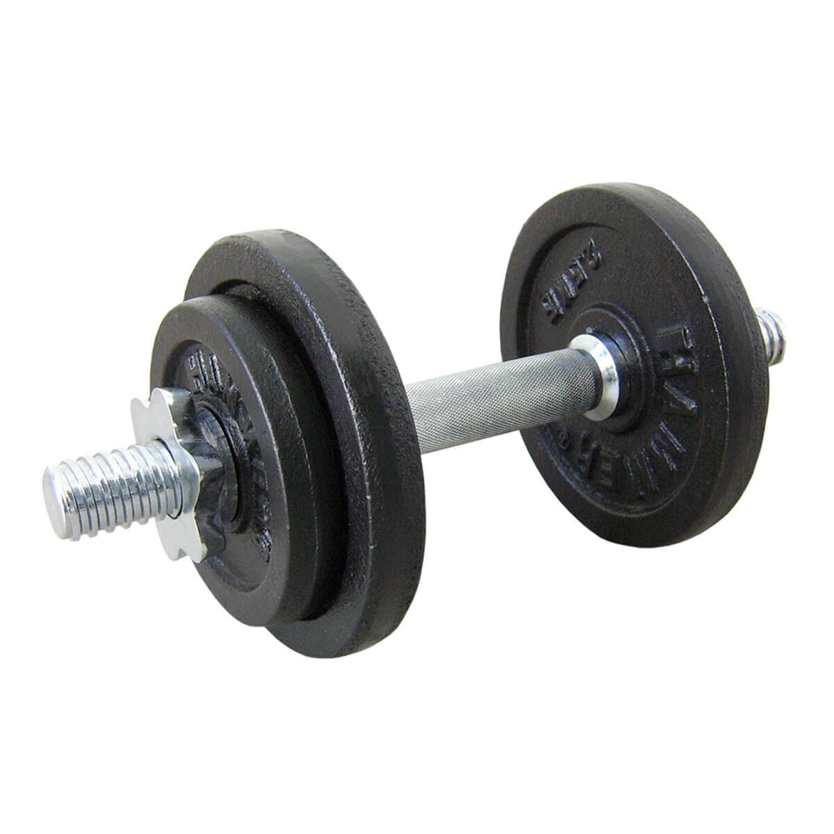 Buy FINNLO 10 kg dumbbell set, iron