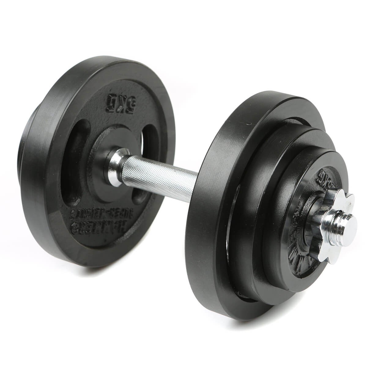 Buy HAMMER 20kg Short Barbell Set Iron