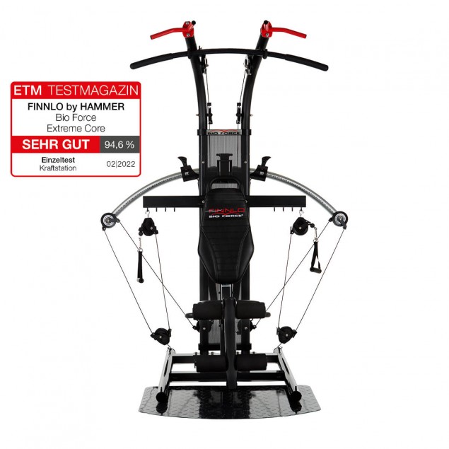 Multi-gym Bio Force Extreme Core by FINNLO