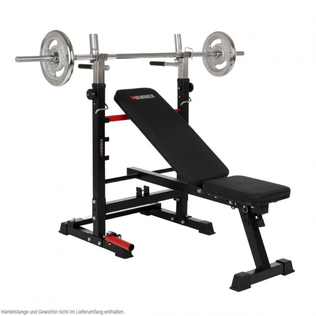 Weight bench Force 4.0 by HAMMER