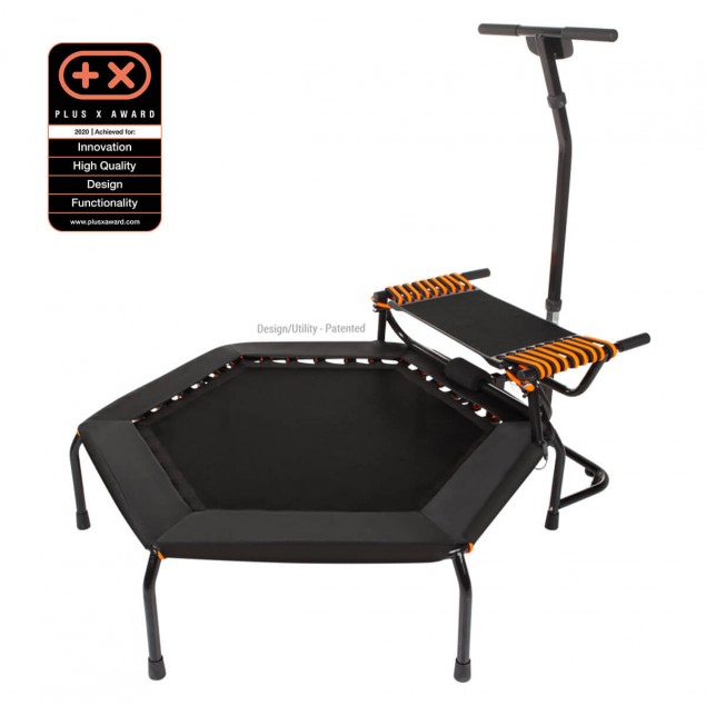 Fitness trampoline JumpStep by HAMMER