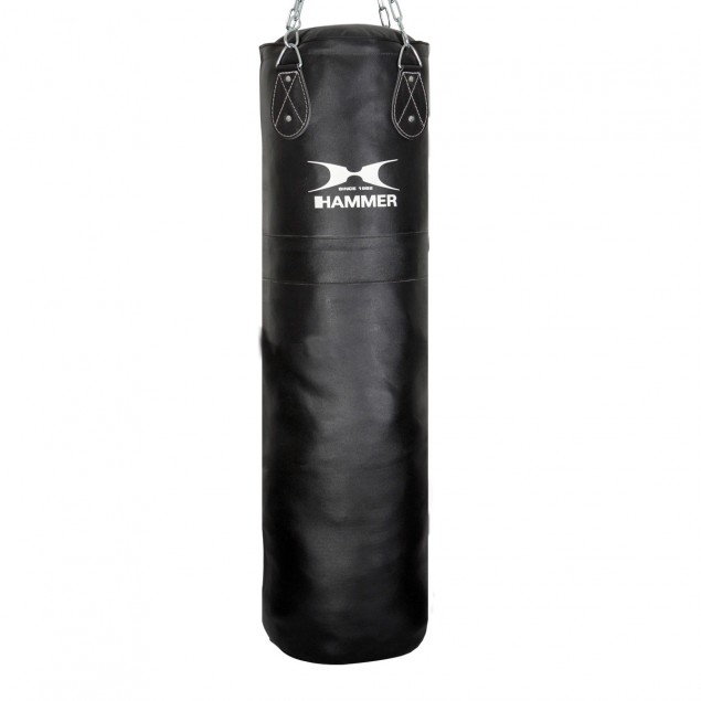 Punching bag Leather Premium by HAMMER BOXING