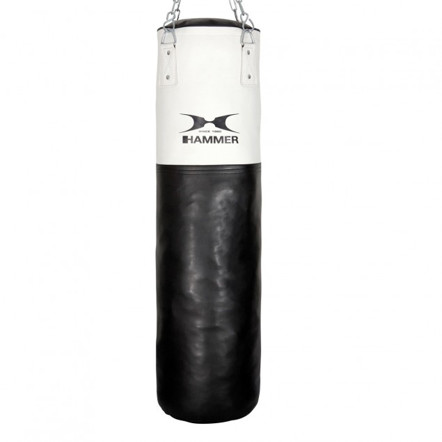 Punching bag Premium White Kick by HAMMER BOXING