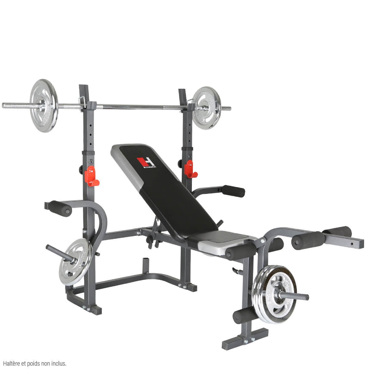 Banc De Musculation Bermuda Xt De Hammer