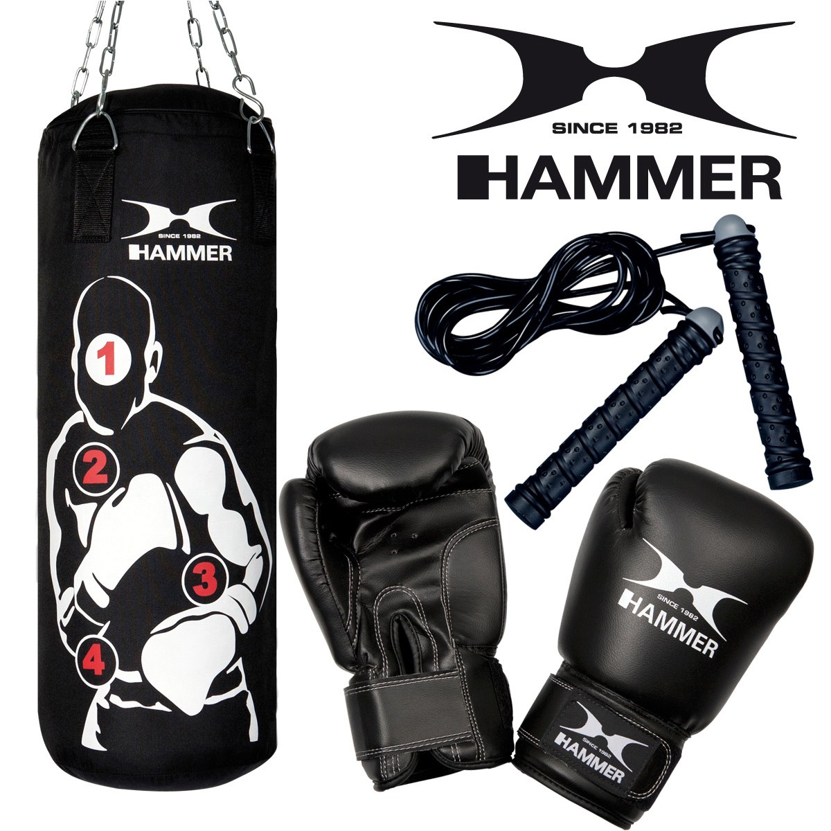 Kit de boxe Sparring Pro de HAMMER BOXING