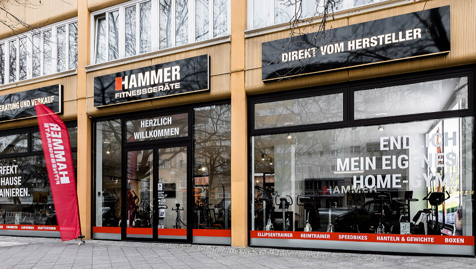HAMMER Store Berlin