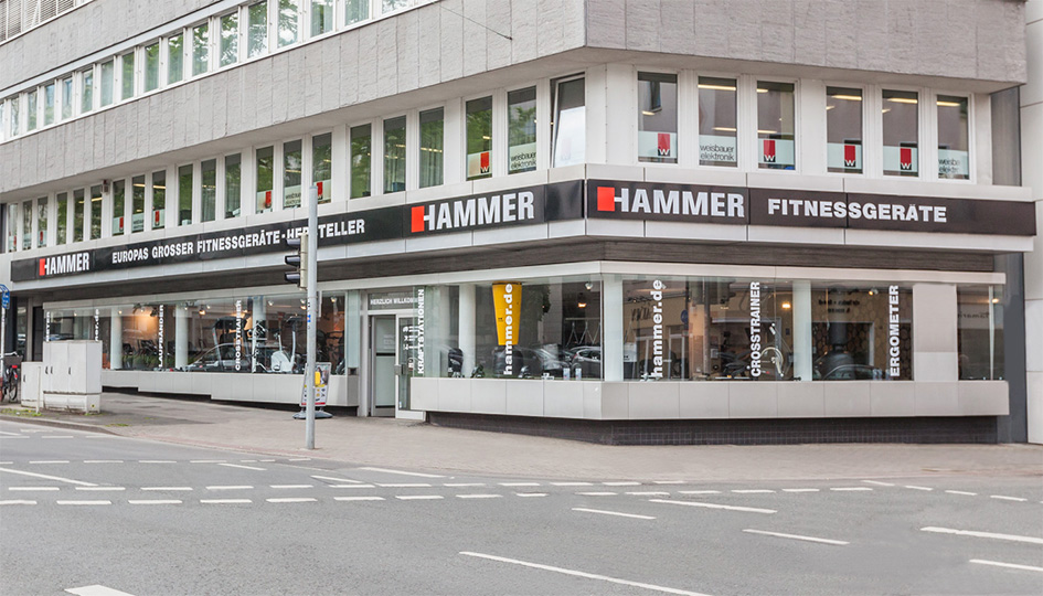 HAMMER Store Dortmund