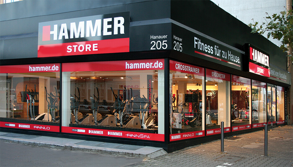 HAMMER Store Frankfurt