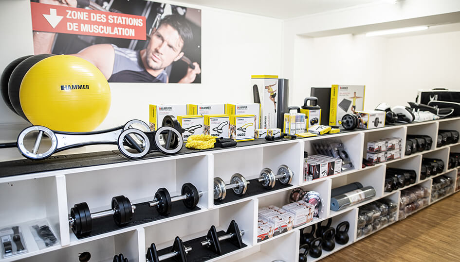 HAMMER Store Genf