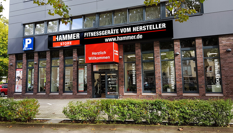 HAMMER Store Hamburg