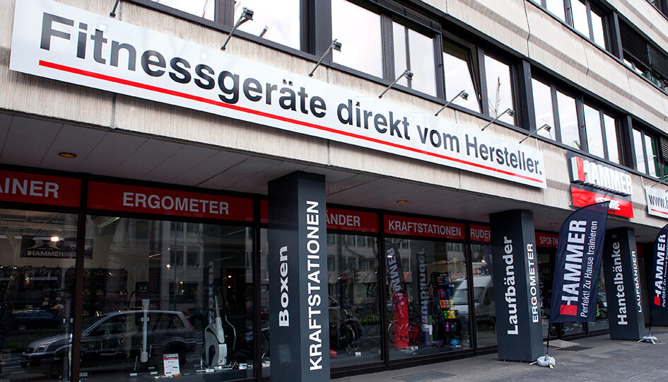 HAMMER Store Köln