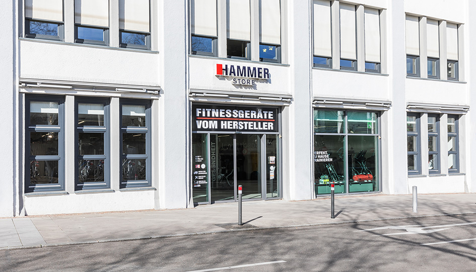 HAMMER Store Stuttgart