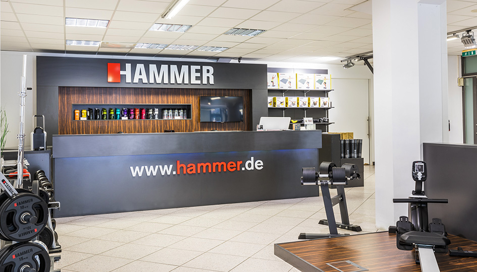 HAMMER Store Stuttgart
