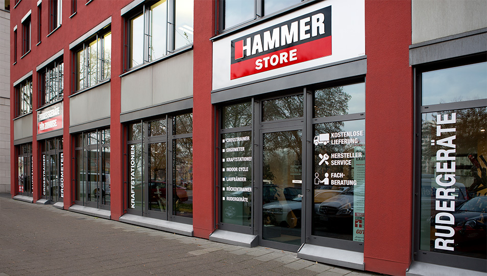 HAMMER Store Wiesbaden